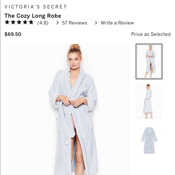 Victoria's Secret Other - The Cozy Long Robe // Victoria Secret BRAND NEW